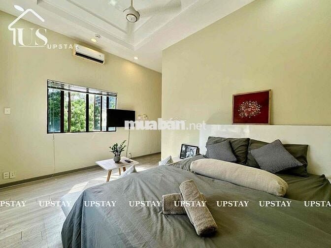 Cho thuê Căn hộ full nội thất cửa sổ thoáng ngay trung tâm Quận 1
