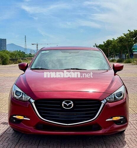Mazda 3 1.5L Facelift 2017 Đỏ 22000 km