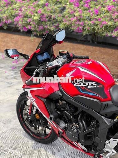 Honda CBR650R Đỏ Trợ lực Yss Bô AK