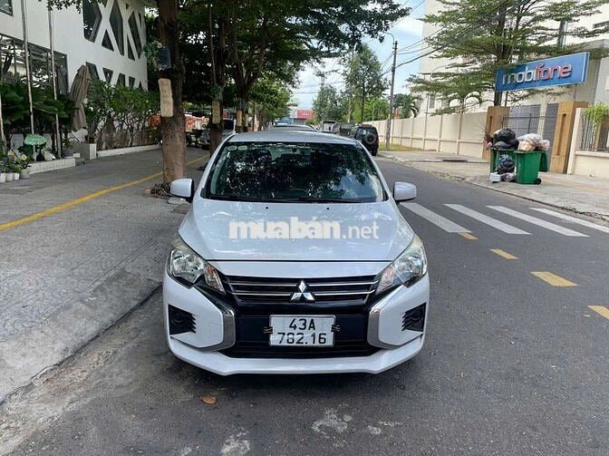 Mitsubishi Mirage 2022 Trắng 5 chỗ Xăng
