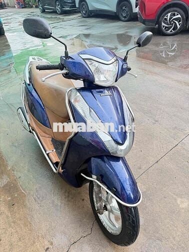 Honda Lead 2015 Xanh nâu Bstp cavet đầy đủ máy zin