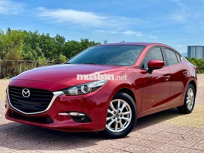 Mazda 3 1.5L Facelift 2017 Đỏ 22000 km