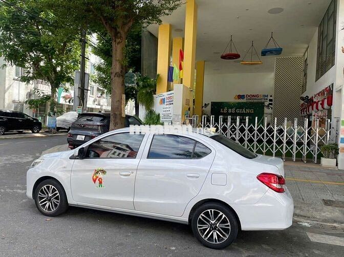 Mitsubishi Mirage 2022 Trắng 5 chỗ Xăng
