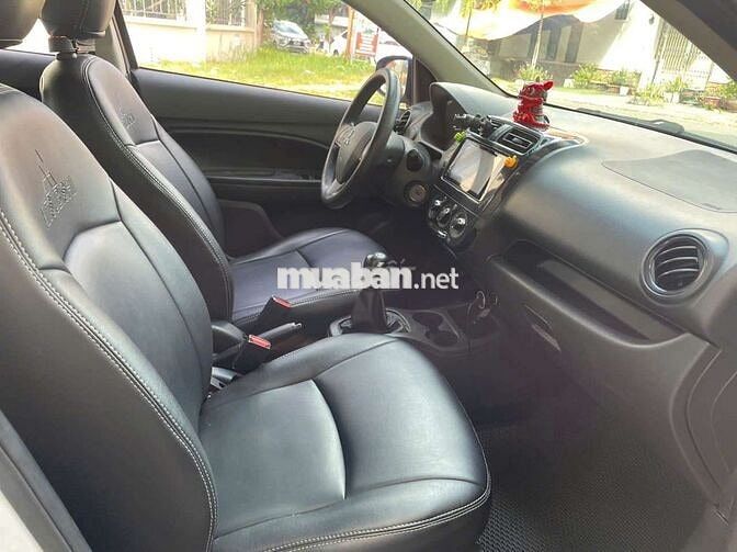 Mitsubishi Mirage 2022 Trắng 5 chỗ Xăng