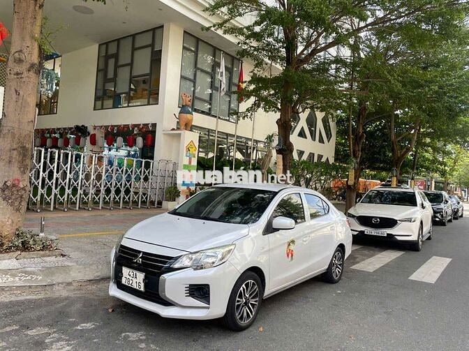 Mitsubishi Mirage 2022 Trắng 5 chỗ Xăng
