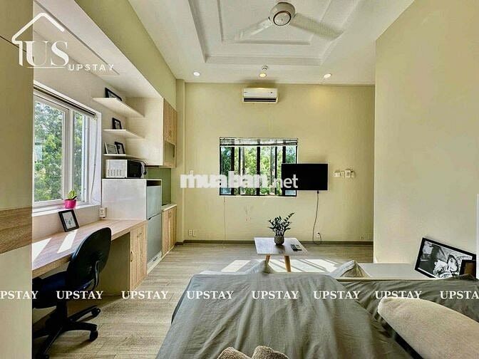 Cho thuê Căn hộ full nội thất cửa sổ thoáng ngay trung tâm Quận 1