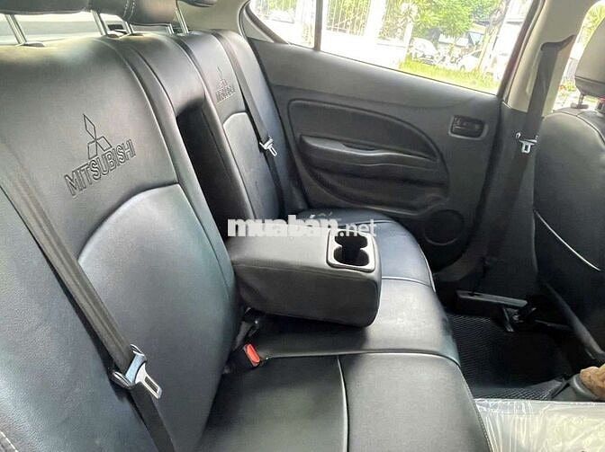 Mitsubishi Mirage 2022 Trắng 5 chỗ Xăng