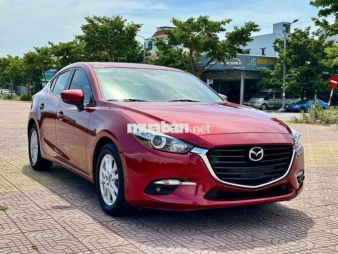 Mazda 3 1.5L Facelift 2017 Đỏ 22000 km