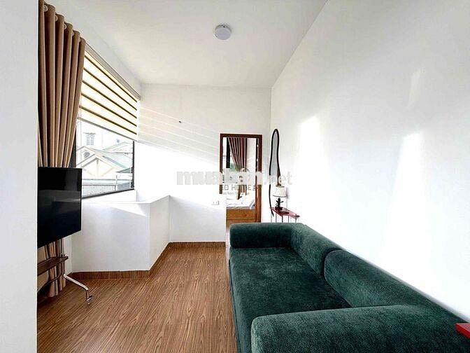 CHO THUÊ CĂN HỘ 1 TRỆT 1 GÁC 1PN RIÊNG BIỆT VIEW ĐẸP GIÁ 12 TRIỆU/THAN