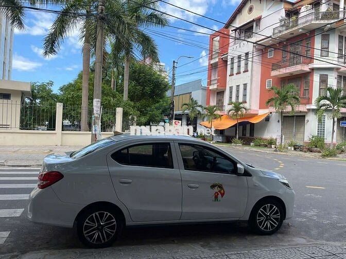 Mitsubishi Mirage 2022 Trắng 5 chỗ Xăng