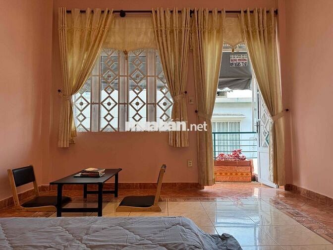 Cho thuê Sàn Văn Phòng 45m2 (bàn giao trống) hẻm xe hơi rộng