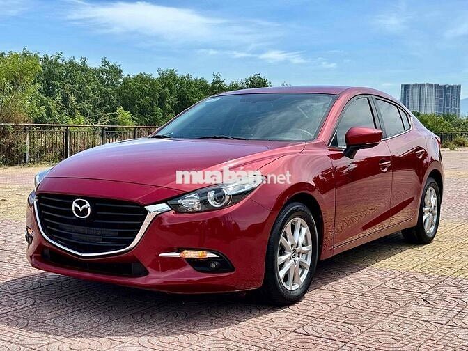 Mazda 3 1.5L Facelift 2017 Đỏ 22000 km