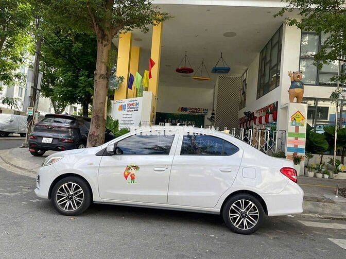 Mitsubishi Mirage 2022 Trắng 5 chỗ Xăng