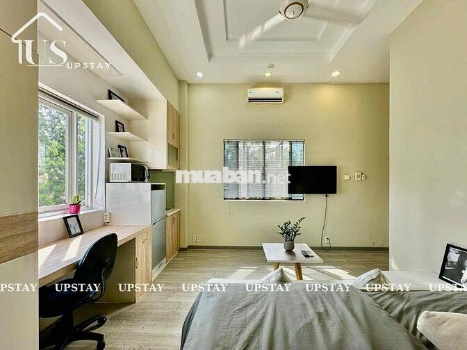 Cho thuê Căn hộ full nội thất cửa sổ thoáng ngay trung tâm Quận 1