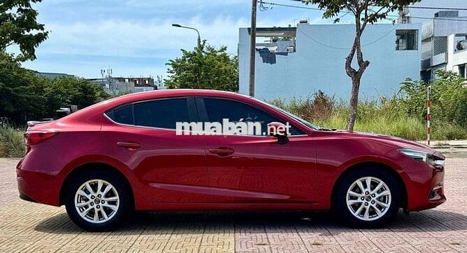 Mazda 3 1.5L Facelift 2017 Đỏ 22000 km