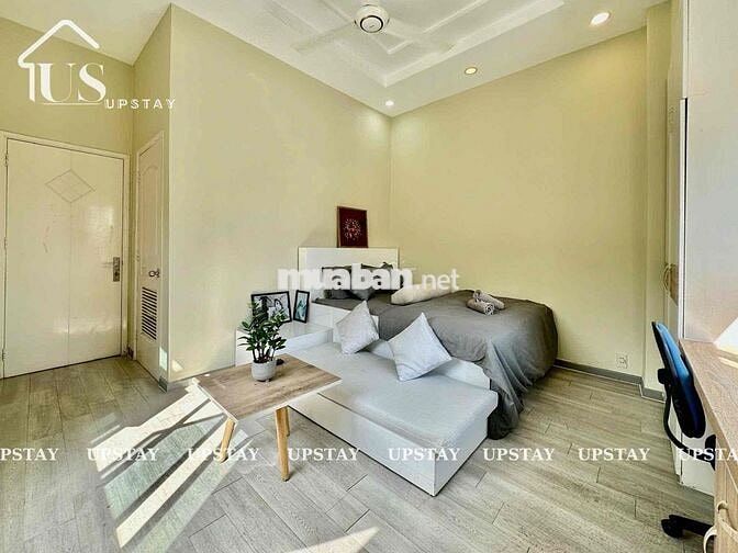 Cho thuê Căn hộ full nội thất cửa sổ thoáng ngay trung tâm Quận 1