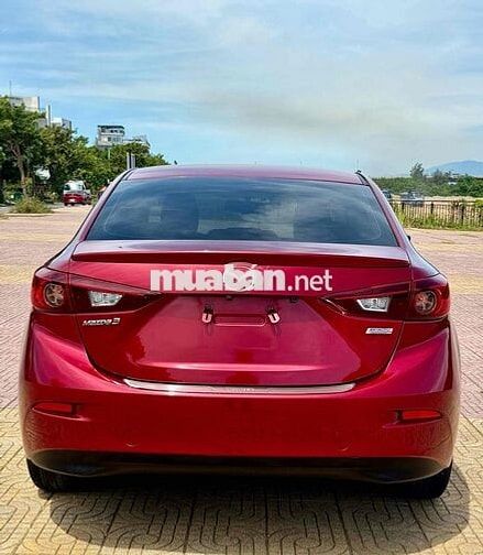 Mazda 3 1.5L Facelift 2017 Đỏ 22000 km