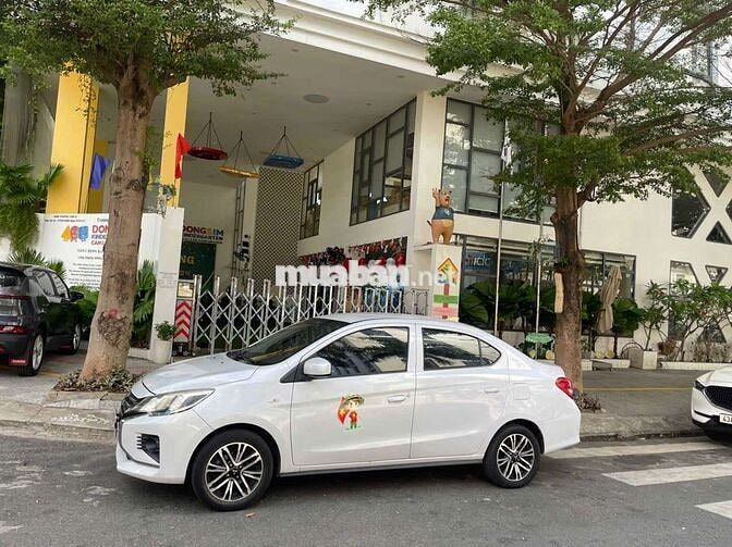 Mitsubishi Mirage 2022 Trắng 5 chỗ Xăng