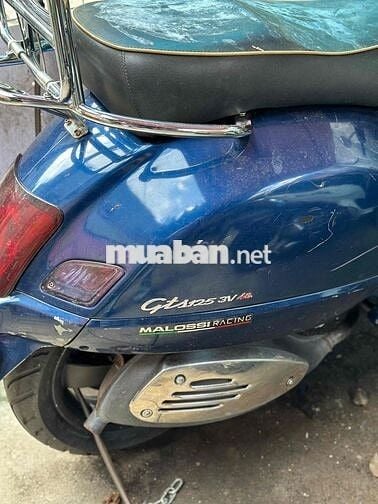Piaggio Vespa GTS 125 2009 Xanh