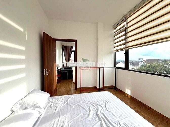 CHO THUÊ CĂN HỘ 1 TRỆT 1 GÁC 1PN RIÊNG BIỆT VIEW ĐẸP GIÁ 12 TRIỆU/THAN