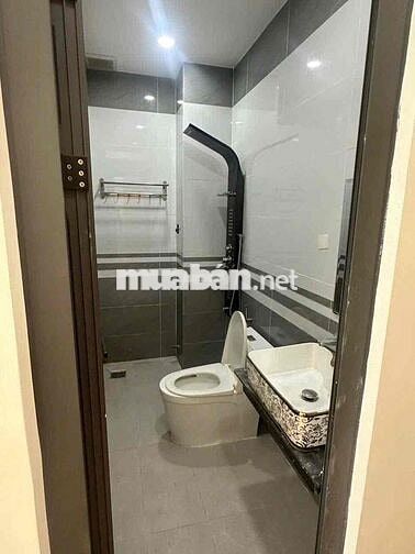 nhà 4 tầng 4pn 5wc hẻm nhựa 7m thông khu đồng bộ dân trí cao