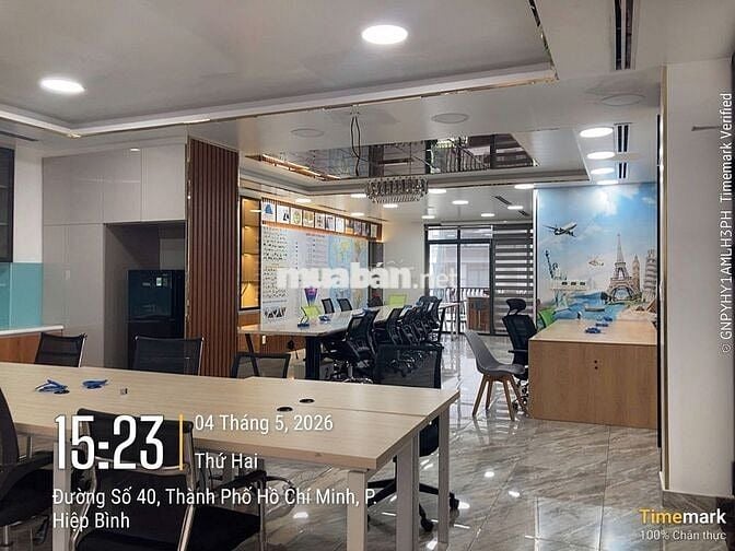 CHO THUÊ MẶT BẰNG VĂN PHÒNG – KINH DOANH TẠI KHU ĐÔ THỊ VẠN PHÚC