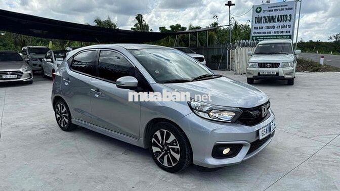 Honda Brio RS 1.2 CVT 2019 nhập khẩu 15.000 km