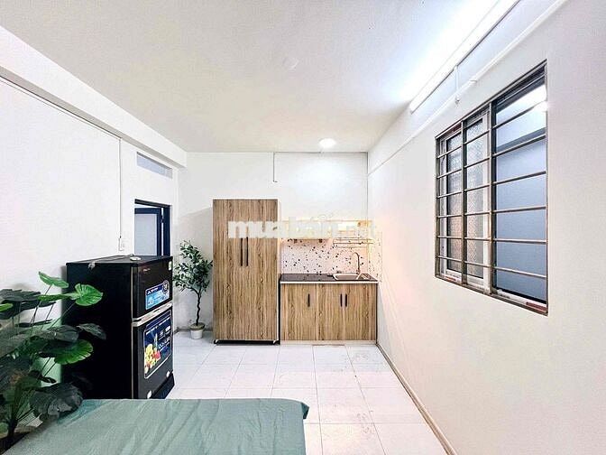 CĂN HỘ STUDIO FULL NỘI THẤT - ĐI BỘ QUA AEON BÌNH TÂN & BẾNXE MIỀN TÂY