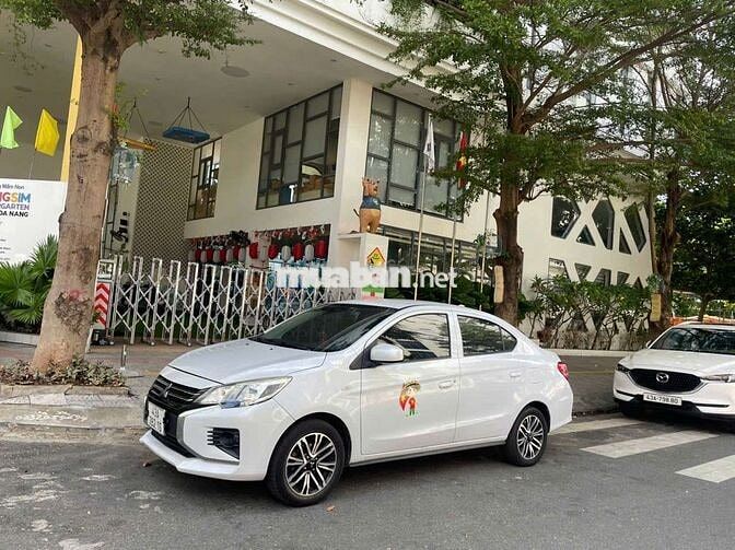 Mitsubishi Mirage 2022 Trắng 5 chỗ Xăng