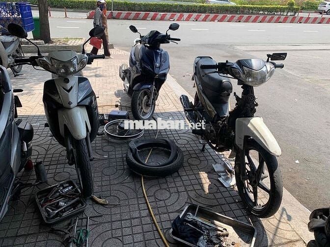 mình cần sang lại tiệm sửa xe tất cả 40tr