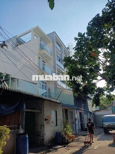 ĐẤT ĐẸP THỔ CƯ. BÙI QUANG LÀ, GV - HXT - VUÔNG VỨC 75M2 CHỈ 6T1 TL