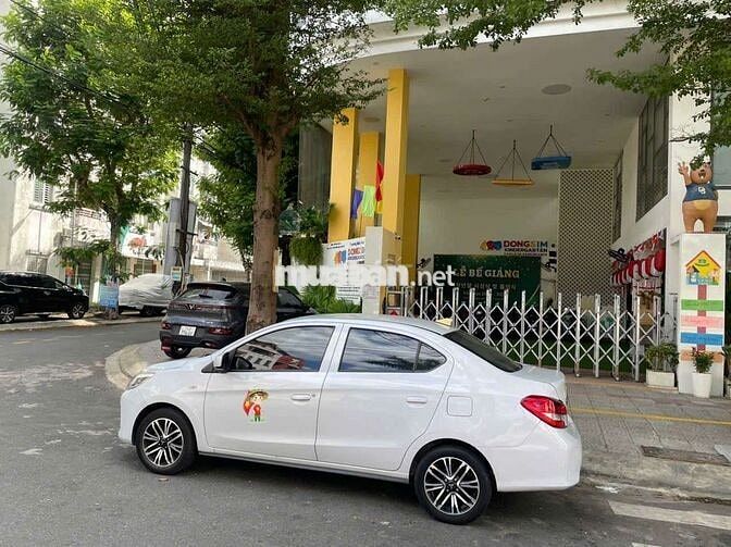 Mitsubishi Mirage 2022 Trắng 5 chỗ Xăng