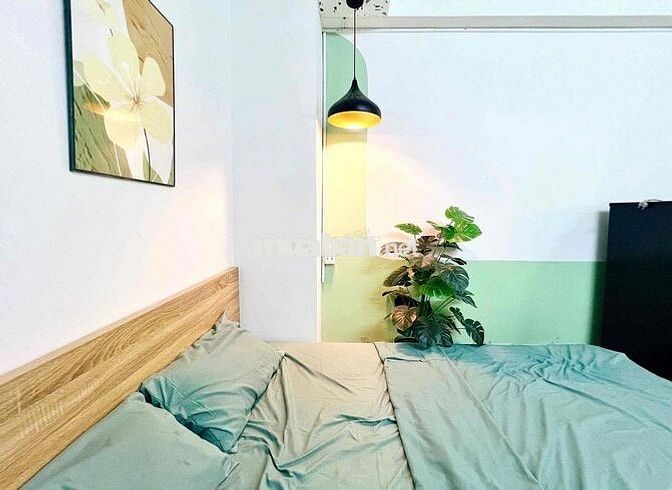 CĂN HỘ STUDIO FULL NỘI THẤT - ĐI BỘ QUA AEON BÌNH TÂN & BẾNXE MIỀN TÂY
