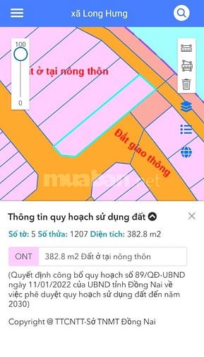 Siêu phẩm ven sông Đồng Nai ngay cụm Aqua, IZumi, Long Hưng, Biên Hòa 