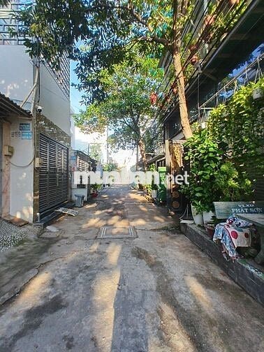 ĐẤT ĐẸP THỔ CƯ. BÙI QUANG LÀ, GV - HXT - VUÔNG VỨC 75M2 CHỈ 6T1 TL