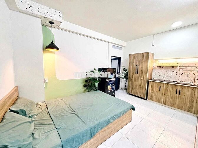 CĂN HỘ STUDIO FULL NỘI THẤT - ĐI BỘ QUA AEON BÌNH TÂN & BẾNXE MIỀN TÂY