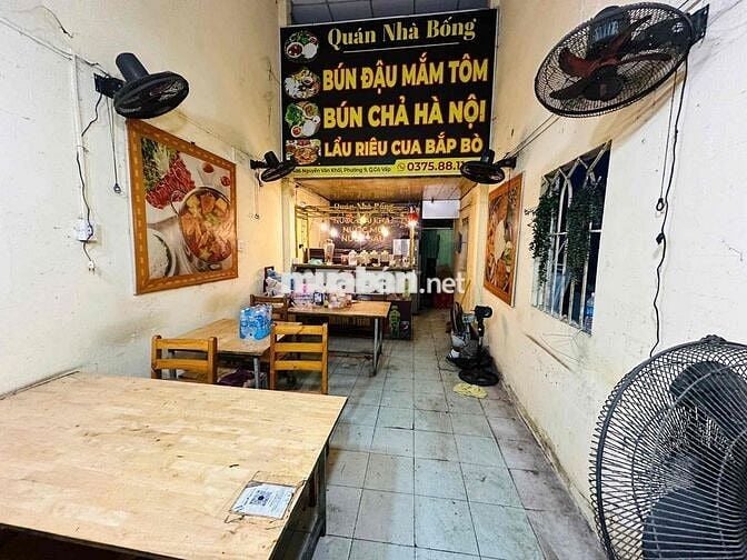 CHO THUÊ NHÀ MẶT TIỀN NGUYỄN VĂN KHỐI GÒ VẤP