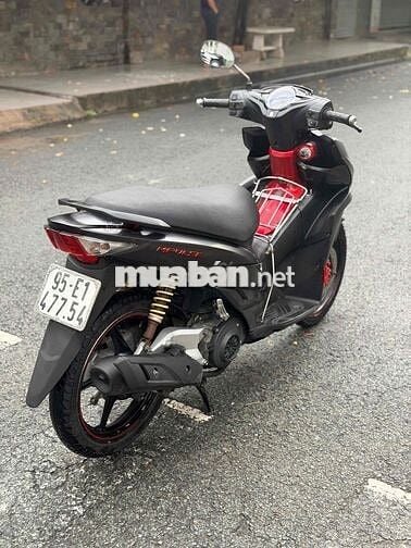 Suzuki Impulse Fi 2017 Đen