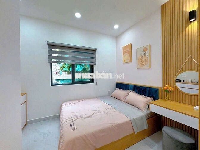 nhà mới ken full nội thất thất hxh Lê quang định p1 Gò vấp