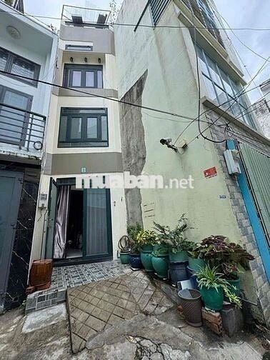 🏡 NHÀ ĐẸP KIẾN TRÚC SƯ THIẾT KẾ – 4 TẦNG BTCT – TRUNG TÂM BÌNH THẠNH –