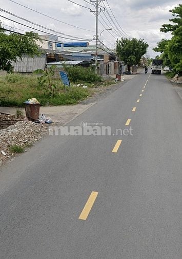ÁN GẤP 25X18 (450m2) ĐẤT XÂY TRỌ NGAY KCN HẠNH PHÚC GIÁ CHỈ 3 TỶ 750 T
