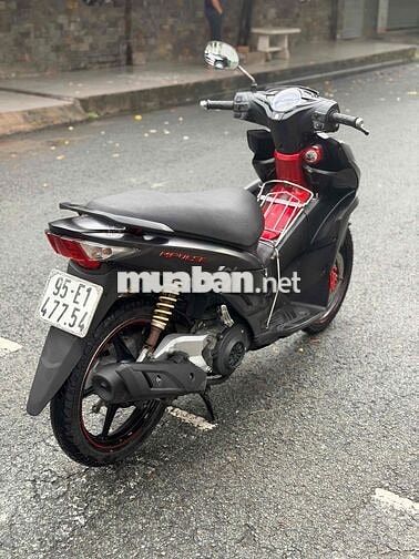 Suzuki Impulse Fi 2017 Đen