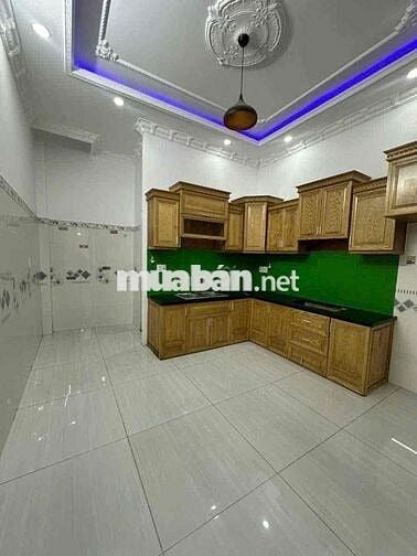 nhà 4 tầng 4pn 5wc hẻm nhựa 7m thông khu đồng bộ dân trí cao