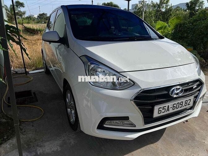 Hyundai Grand i10 2019 Trắng 44276 km
