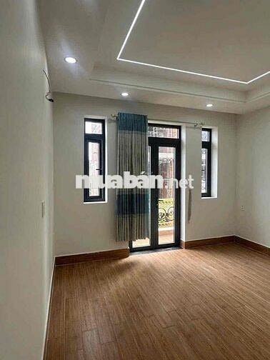 nhà 4 tầng 4pn 5wc hẻm nhựa 7m thông khu đồng bộ dân trí cao