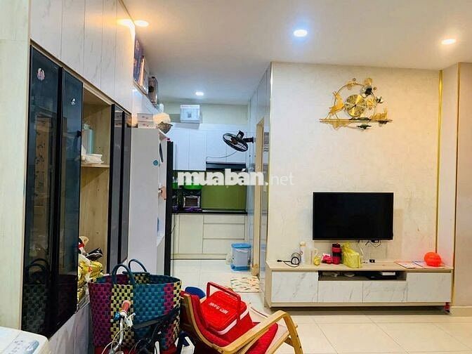 Cho thuê căn 2pn 2wc full nội thất giá 7tr5 chung cư Dream Home Quận 8