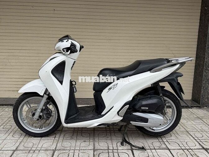 Honda SH 125 2018 Trắng 47943 km