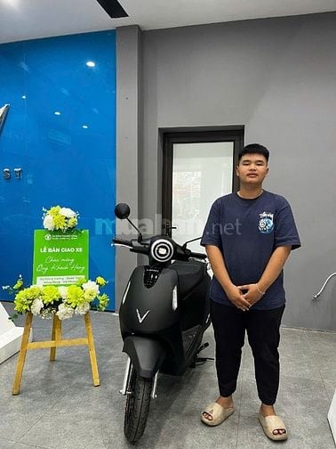 xe vinfast mới  dành cho học sinh và người không bằng lái 
