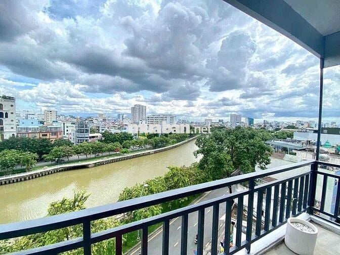 Căn hộ 55m2 1pn full nội thất view bờ kè Hoàng Sa - Q1