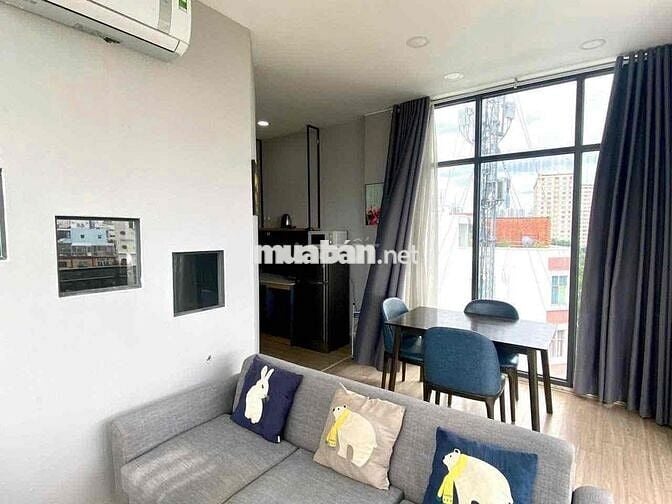 Căn hộ 55m2 1pn full nội thất view bờ kè Hoàng Sa - Q1